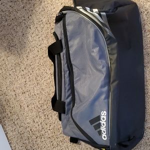 Large Adidas gym bag- like new condition